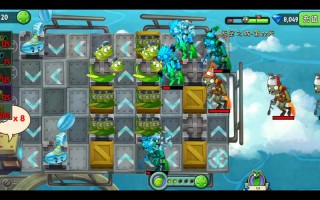 植物大战僵尸2天空之城最后一关_植物大战僵尸2天空之城前方高能预警
