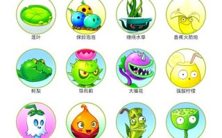 植物大战僵尸出植物_植物大战僵尸中植物