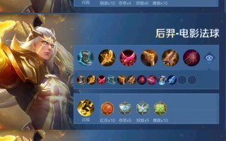 王者荣耀后羿出装顺序攻略，王者荣耀 后羿的出装