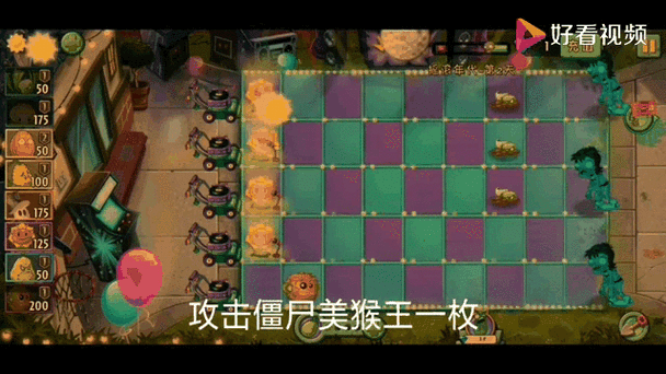 植物大战僵尸2火焰花女王视频-植物大战僵尸二火焰花女王视频