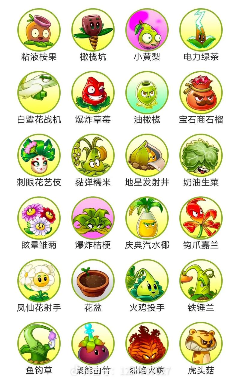 植物大战僵尸2植物装饰_植物大战僵尸2植物装饰怎么解锁-第2张图片-屿企游戏网