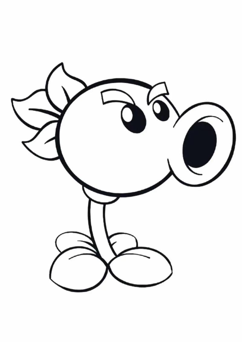 植物大战僵尸怎么画植物大战-植物大战僵尸怎么画植物大战僵尸画格子方法画搜索