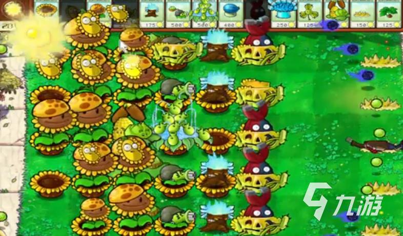 植物大战僵尸0阳光_植物大战僵尸阳光菇取代向日葵-第4张图片-屿企游戏网