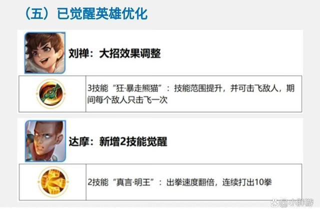 王者荣耀觉醒武将升级攻略_王者荣耀觉醒玩法上线-第4张图片-屿企游戏网 王者荣耀觉醒武将升级攻略_王者荣耀觉醒玩法上线-第4张图片-屿企游戏网