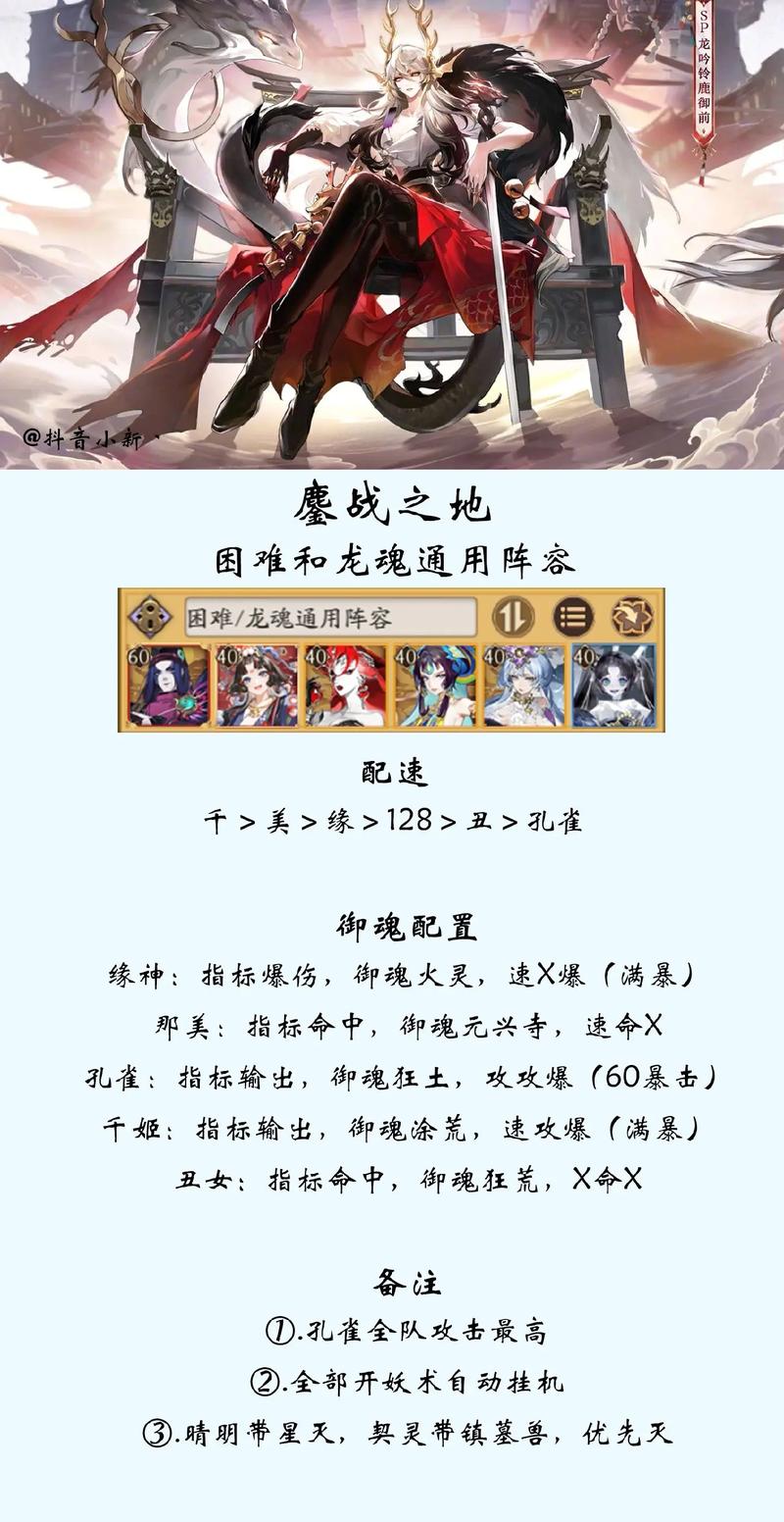 阴阳师椒御魂搭配，阴阳师御魂椒图-第1张图片-屿企游戏网