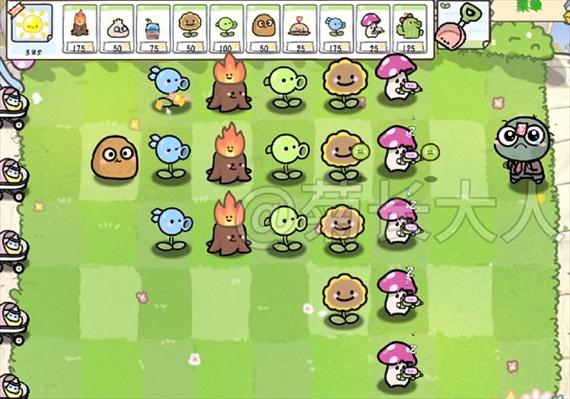 植物大战僵尸关卡-植物大战僵尸关卡攻略大全-第6张图片-屿企游戏网