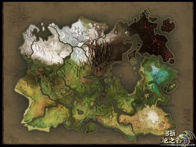 龙之谷的世界地图-龙之谷世界地图副本-第4张图片-屿企游戏网