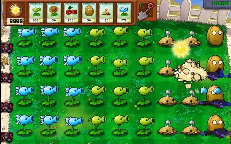 植物大战僵尸1破解版无限阳光-植物大战僵尸1破解版无限阳光免费下载-第1张图片-屿企游戏网