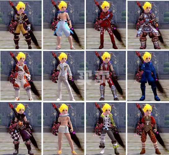 龙之谷世界装备品级_龙之谷装备极品-第3张图片-屿企游戏网