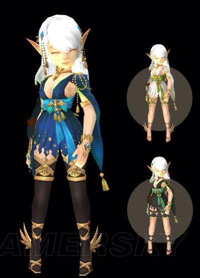 龙之谷世界时装大全_龙之谷时装20外观大全-第3张图片-屿企游戏网