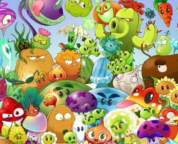 植物大战僵尸介绍图片_植物大战僵尸介绍图片大全-第3张图片-屿企游戏网