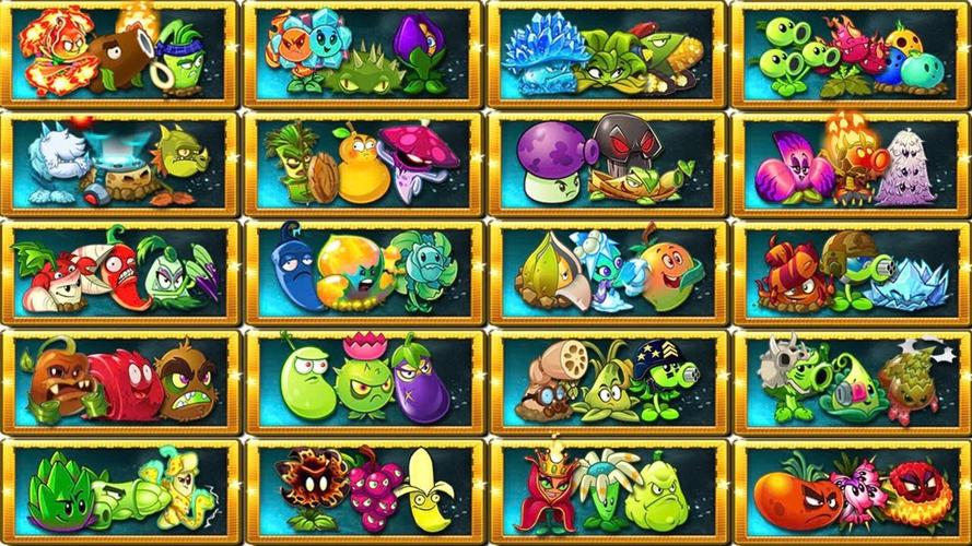 植物大战僵尸2全植物，大战僵尸植物大战僵尸2-第4张图片-屿企游戏网