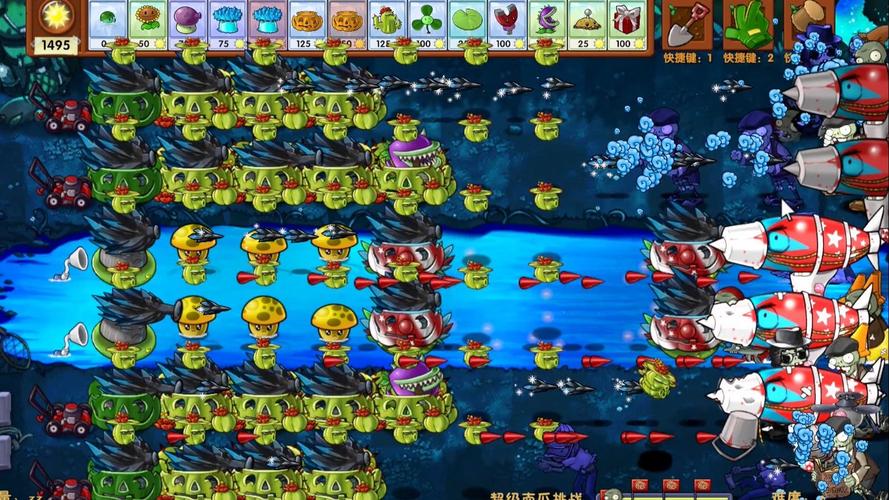 植物大战僵尸4-6，植物大战僵尸1原版下载