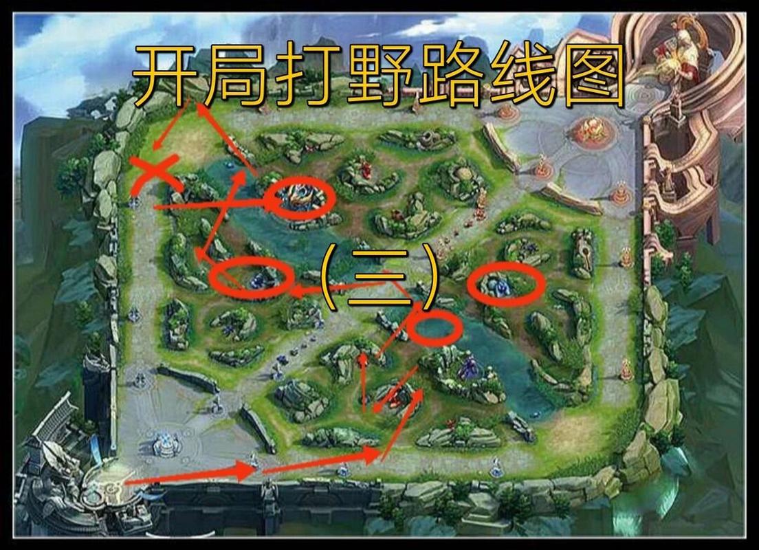 王者荣耀赛季打野攻略最新_21赛季王者打野梯度排名-第6张图片-屿企游戏网