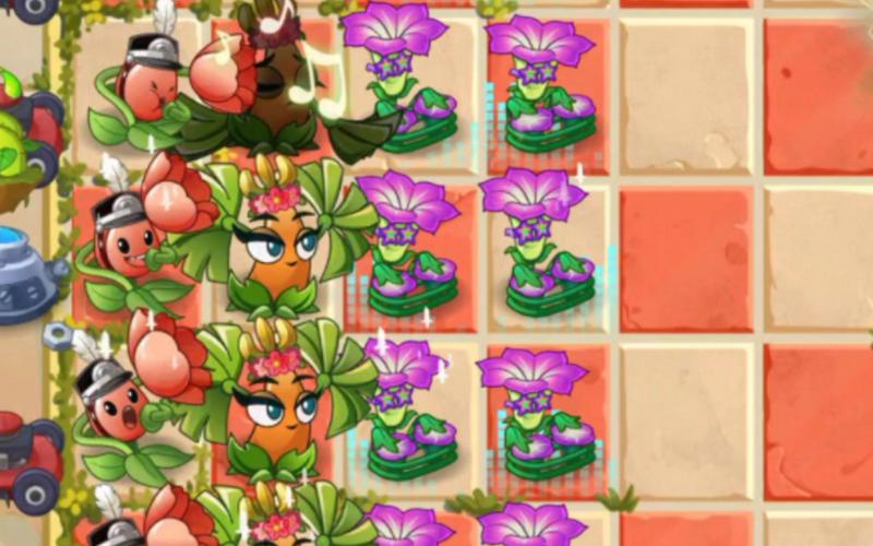 喇叭花植物大战僵尸，喇叭花植物大战僵尸2-第1张图片-屿企游戏网