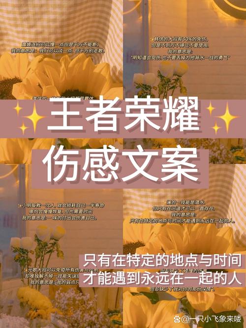 王者荣耀攻略文案-王者荣耀攻略情话-第2张图片-屿企游戏网