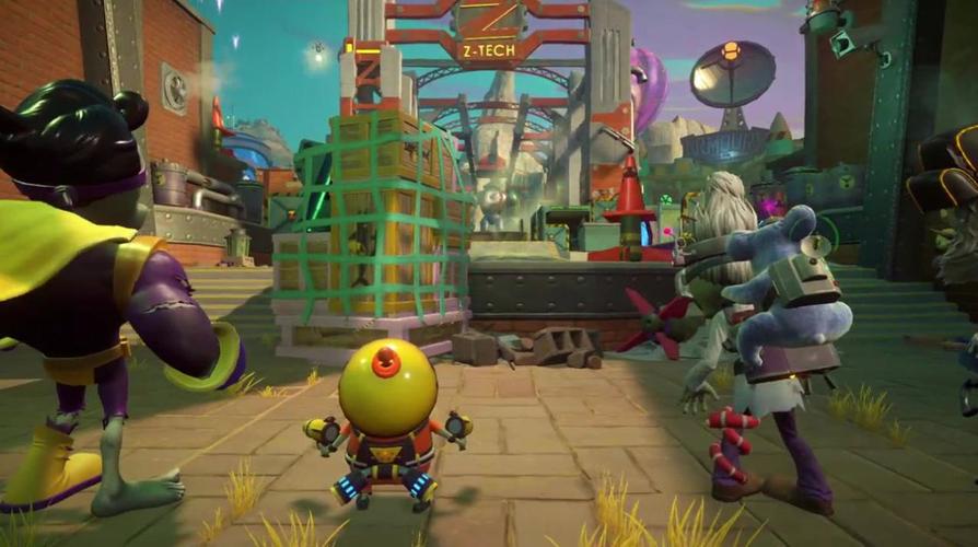 植物大战僵尸花园战争官方网站_植物大战僵尸花园战争-第3张图片-屿企游戏网