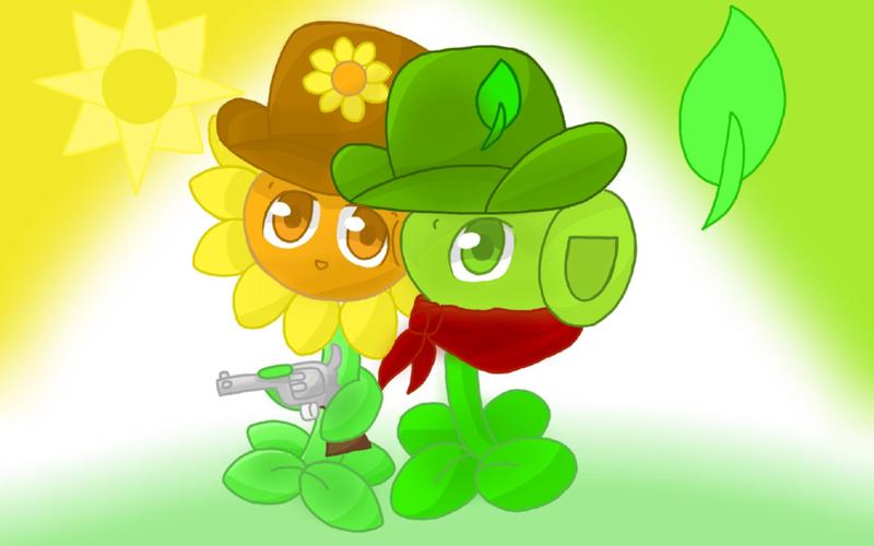 植物大战僵尸里面的植物怎么画，植物大战僵尸中的植物如何画-第4张图片-屿企游戏网