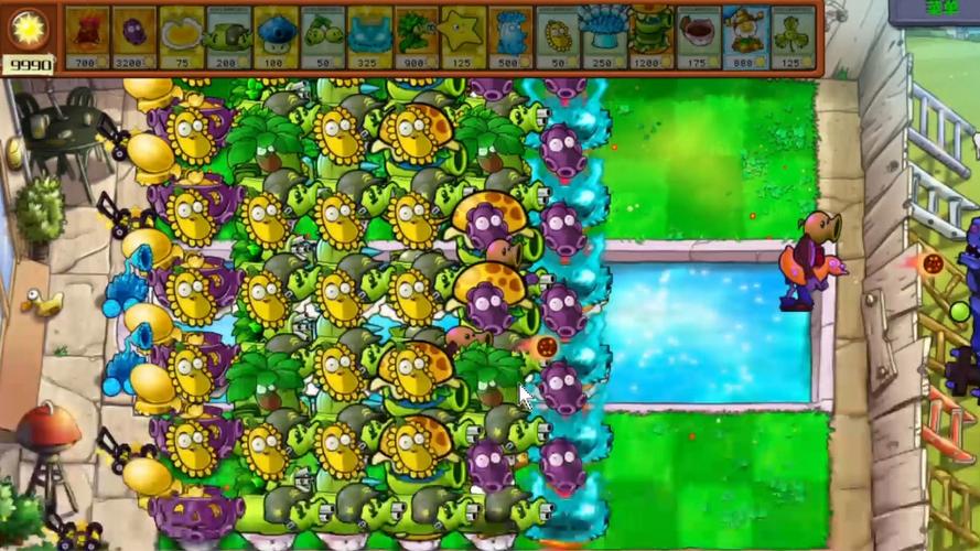 植物大战僵尸1泳池无尽版攻略，植物大战僵尸一泳池无尽版完美攻略-第4张图片-屿企游戏网