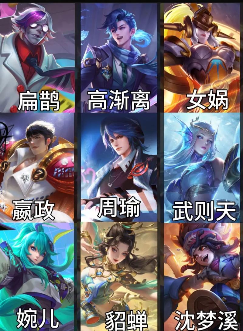 王者荣耀王者各路攻略_王者各路思路-第1张图片-屿企游戏网