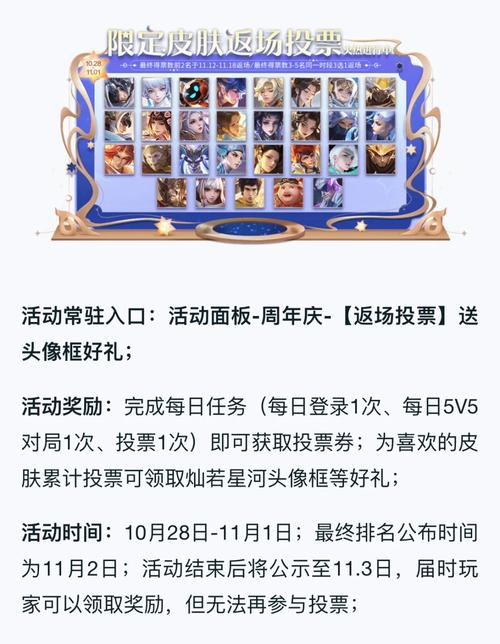 王者荣耀投票攻略，王者荣耀 投票-第1张图片-屿企游戏网