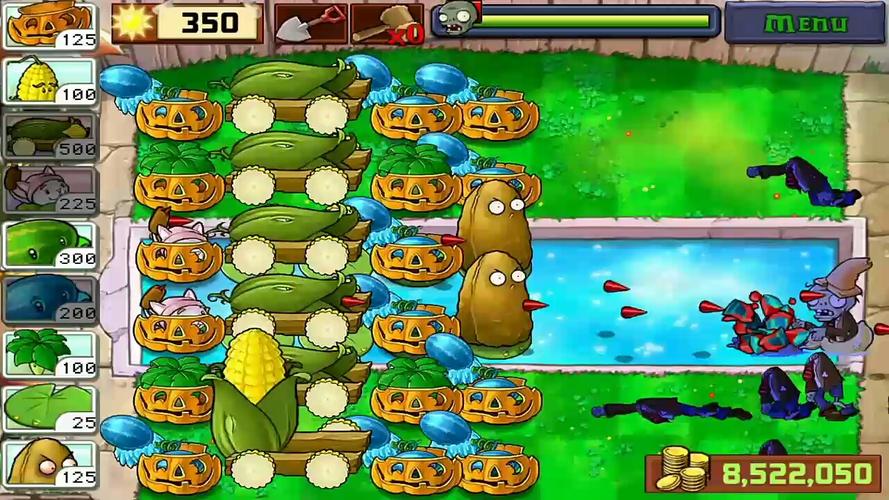 植物大战僵尸1植物僵尸攻略_植物大战僵尸1游戏攻略-第2张图片-屿企游戏网