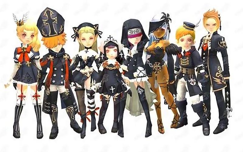 龙之谷世界公会时装-龙之谷公会材料表-第5张图片-屿企游戏网