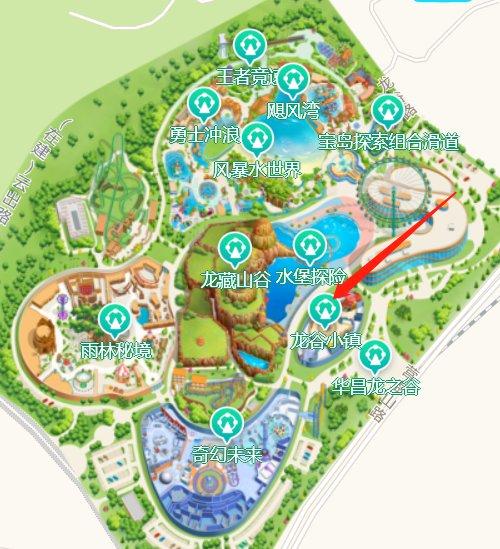 龙之谷水世界地图-龙之谷怎么去水晶谷-第2张图片-屿企游戏网