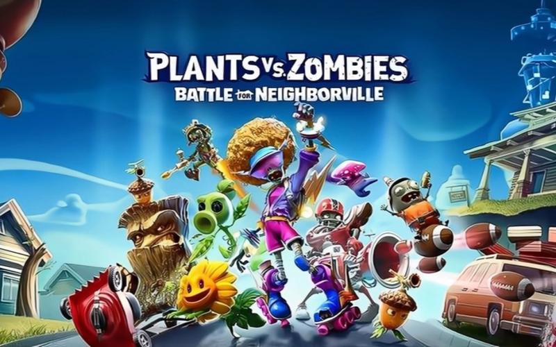 植物大战僵尸花园之战，植物大战僵尸花园战争2多少g-第1张图片-屿企游戏网