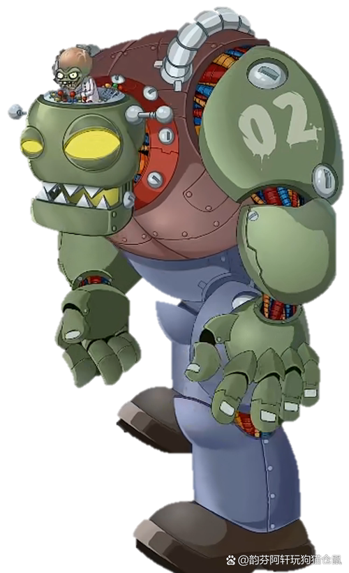 植物大战僵尸角色介绍，植物大战僵尸角色介绍2-第2张图片-屿企游戏网