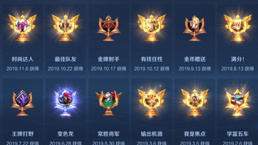 王者荣耀成就点攻略在哪，王者荣耀成就在哪里找?-第4张图片-屿企游戏网