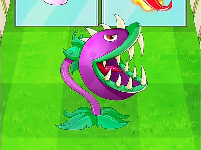 植物大战僵尸食人花-植物大战僵尸食人花怎么画-第3张图片-屿企游戏网