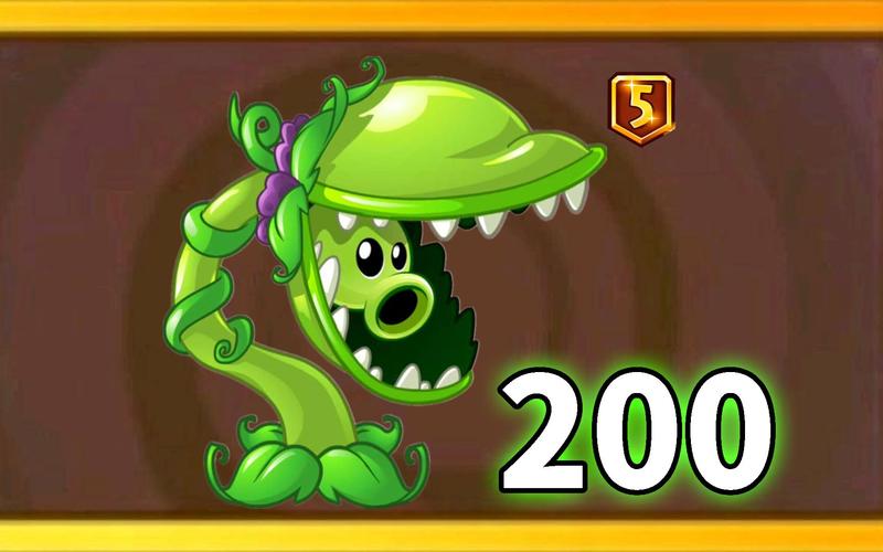 植物大战僵尸食人花-植物大战僵尸食人花怎么画-第4张图片-屿企游戏网