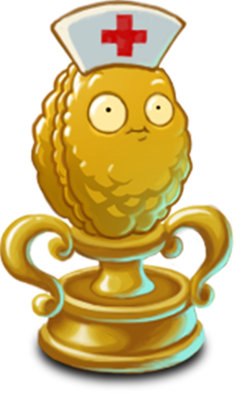 植物大战僵尸坚果，植物大战僵尸坚果怎么画-第3张图片-屿企游戏网