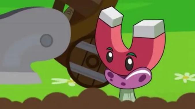 植物大战僵尸磁力菇，植物大战僵尸磁力菇范围多大-第5张图片-屿企游戏网