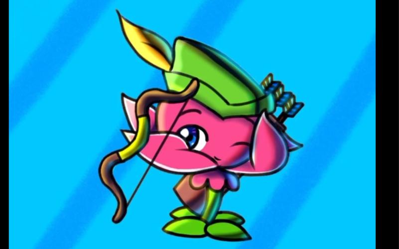 植物大战僵尸中的植物画，植物大战僵尸所有植物画-第5张图片-屿企游戏网