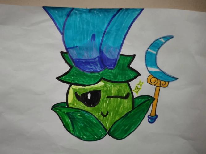 植物大战僵尸2月光花，植物大战僵尸2月光花和向日葵-第1张图片-屿企游戏网