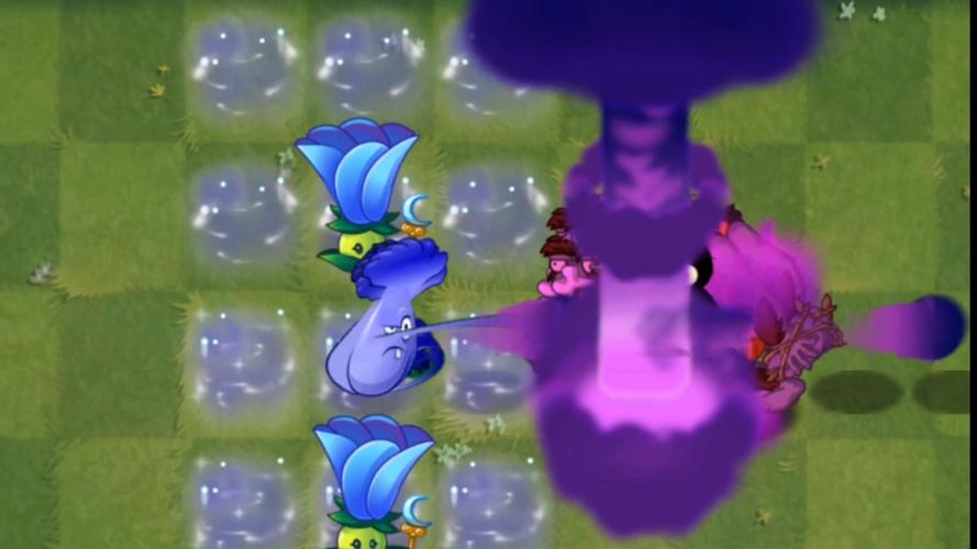 植物大战僵尸2月光花，植物大战僵尸2月光花和向日葵-第3张图片-屿企游戏网