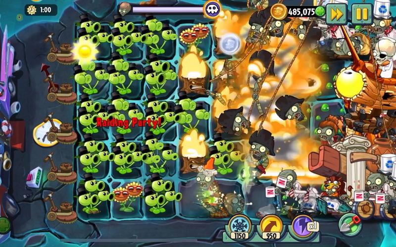 植物大战僵尸2攻略海盗港湾，植物大战僵尸2海盗港湾终极攻略视频-第4张图片-屿企游戏网