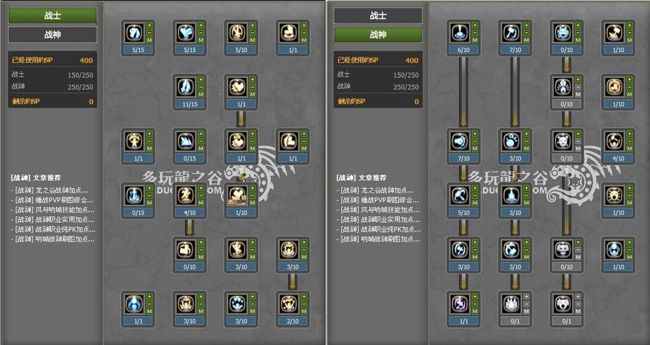 龙之谷世界战士加点攻略，龙之谷战士加点图解-第3张图片-屿企游戏网