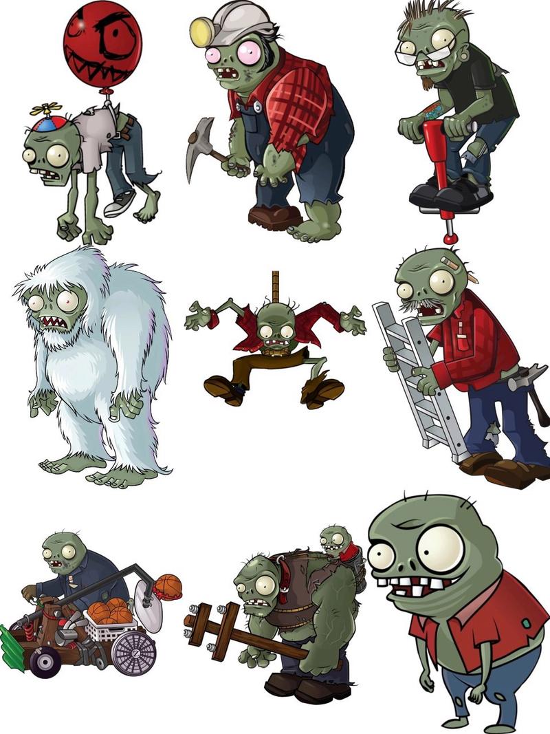 植物大战僵尸相关图片_植物大战僵尸相关图片高清-第4张图片-屿企游戏网