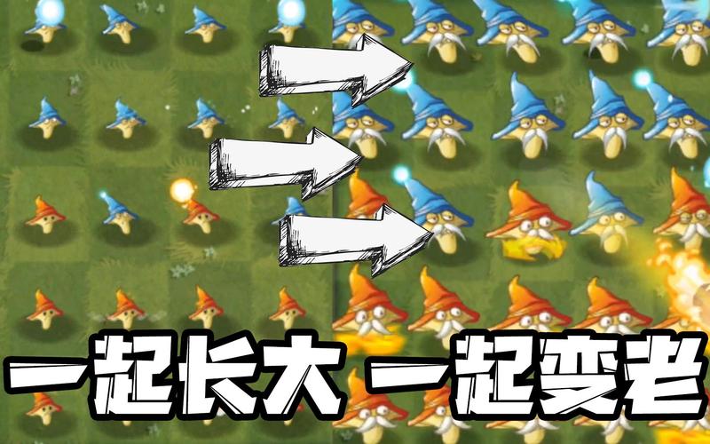 植物大战僵尸2蘑菇家族，植物大战僵尸2蘑菇家族实力排名-第3张图片-屿企游戏网