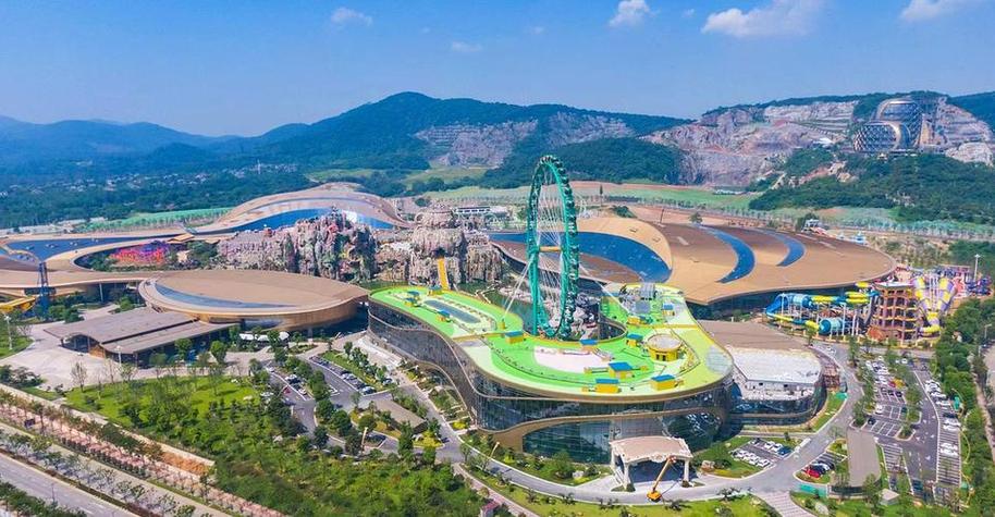 南京龙之谷水上世界介绍_南京龙之谷主题乐园门票多少钱-第1张图片-屿企游戏网