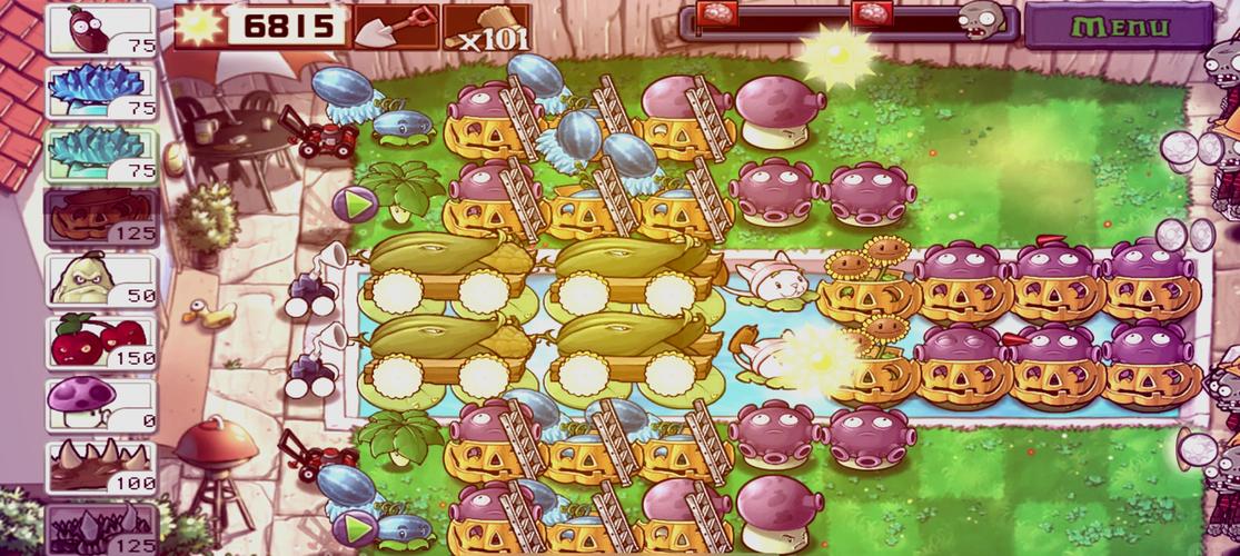 植物大战僵尸无尽版最强阵容-植物大战僵尸无尽版最强阵容搭配-第4张图片-屿企游戏网