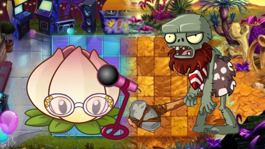 植物大战僵尸2世界版全植物，植物大战僵尸老版本-第4张图片-屿企游戏网