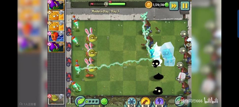 植物大战僵尸怎么过关，植物大战僵尸过关攻略视频-第5张图片-屿企游戏网