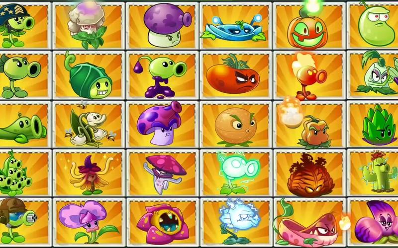 植物大战僵尸1的植物_植物大战僵尸1的植物图片大全集-第5张图片-屿企游戏网