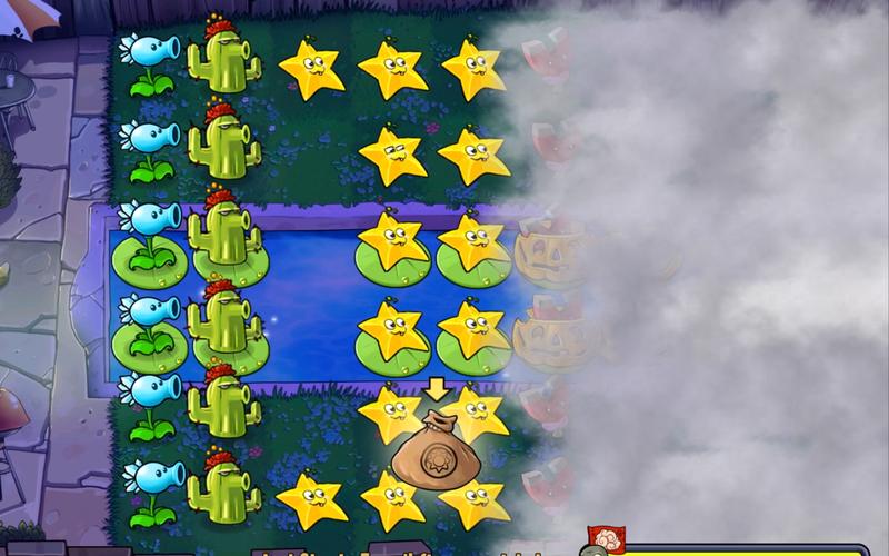 植物大战僵尸迷雾攻略-植物大战僵尸的迷雾用什么植物