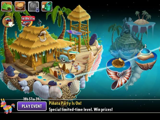 植物大战僵尸2攻略巨浪沙滩_植物大战僵尸2巨浪沙滩难不难-第3张图片-屿企游戏网