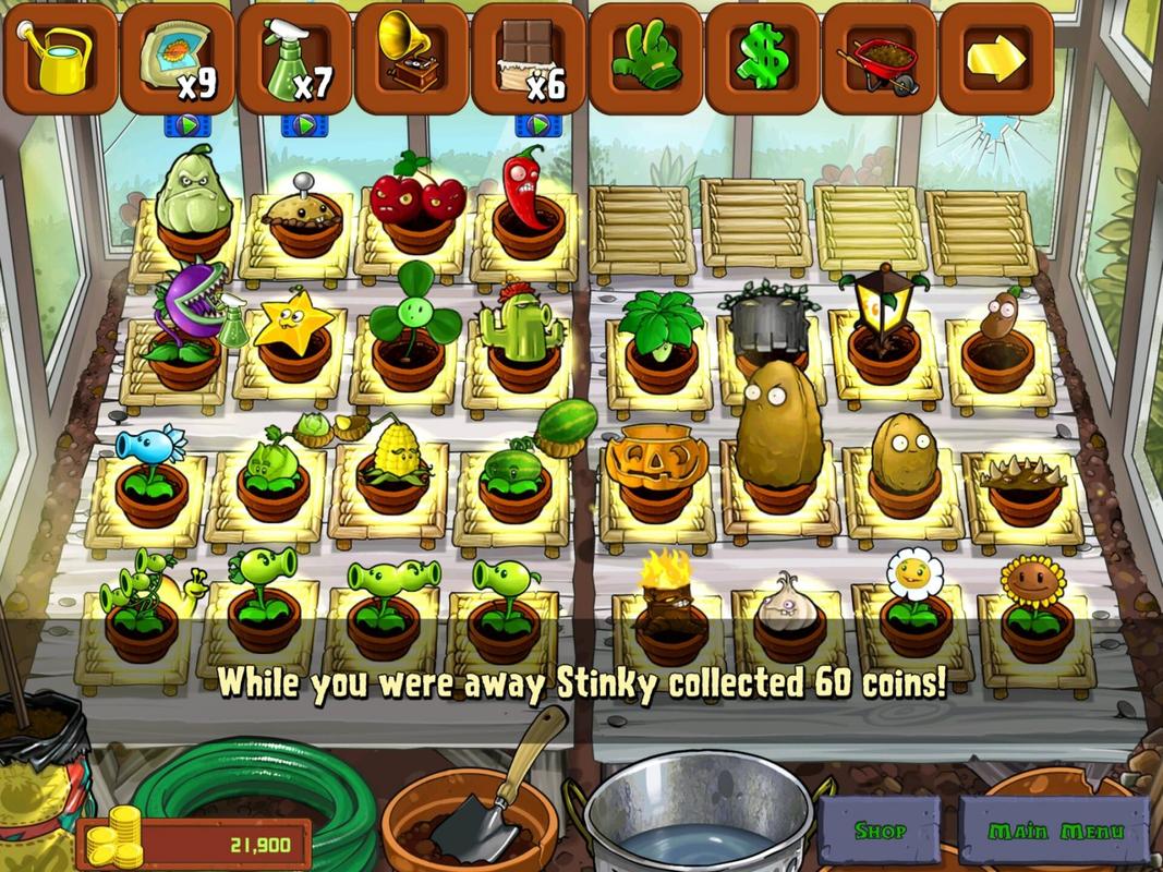 植物大战僵尸收集植物-植物大战僵尸收集植物的游戏-第1张图片-屿企游戏网 植物大战僵尸收集植物-植物大战僵尸收集植物的游戏-第1张图片-屿企游戏网